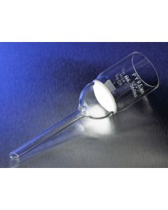 Corning Funnel, Buchner, Corning, PYREX, W/medium fritted discs (10; 10358P; 36060-350M
